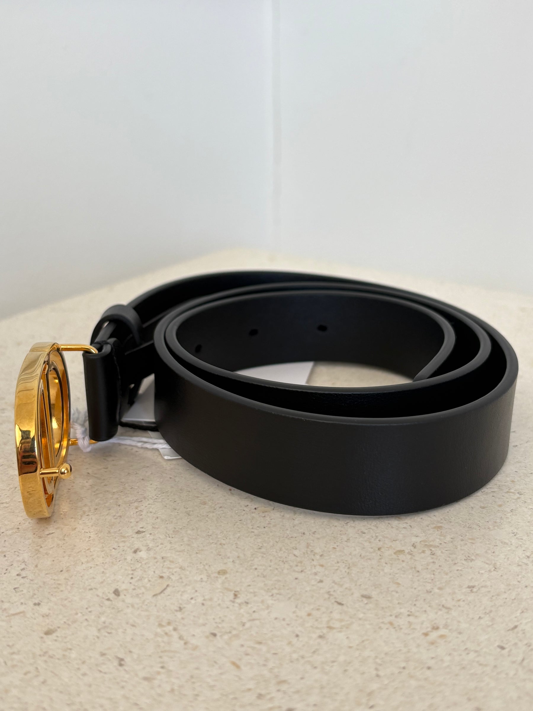 Dior Unform Belt Black