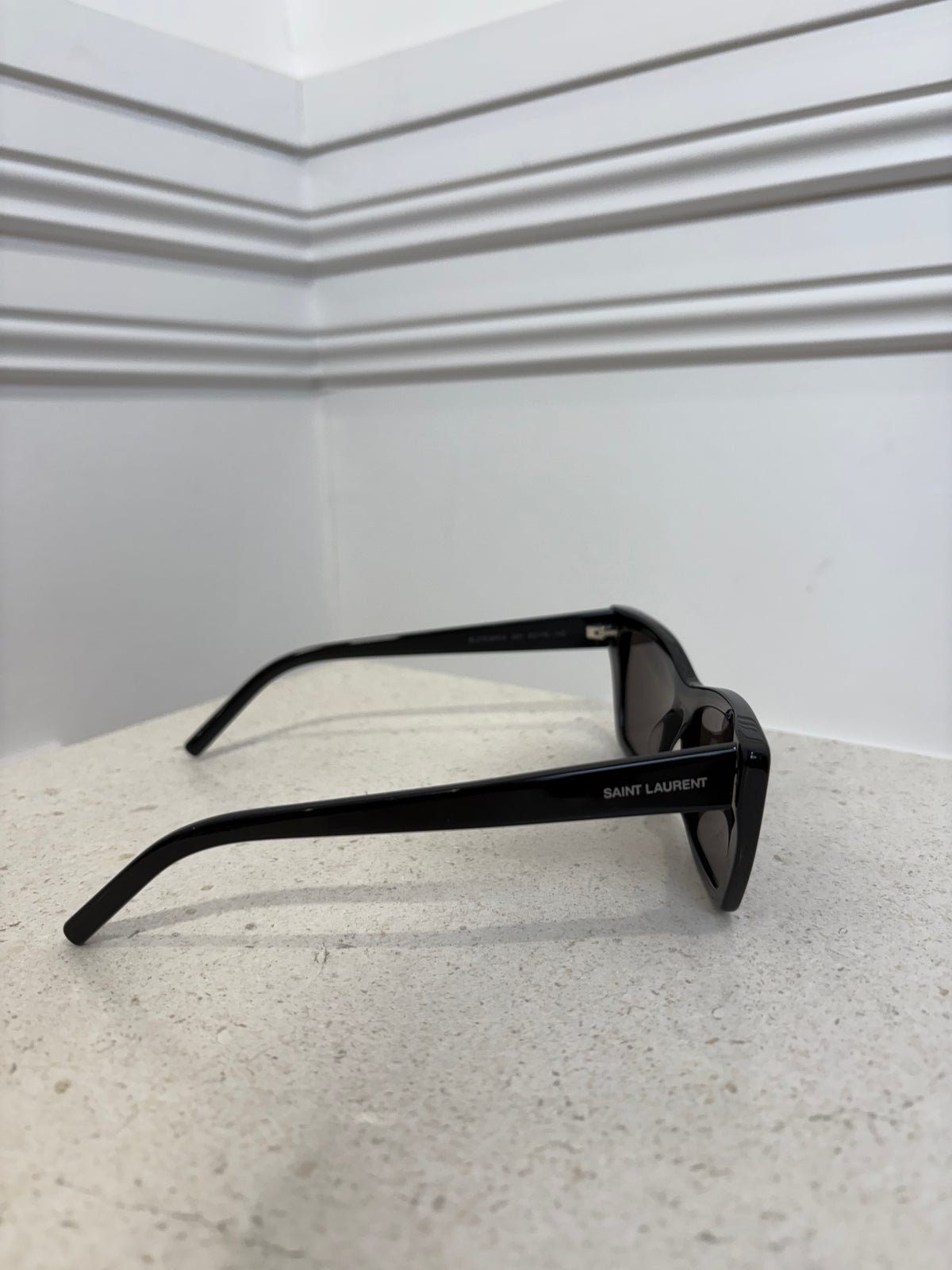Saint Laurent Mica Black Sunglasses