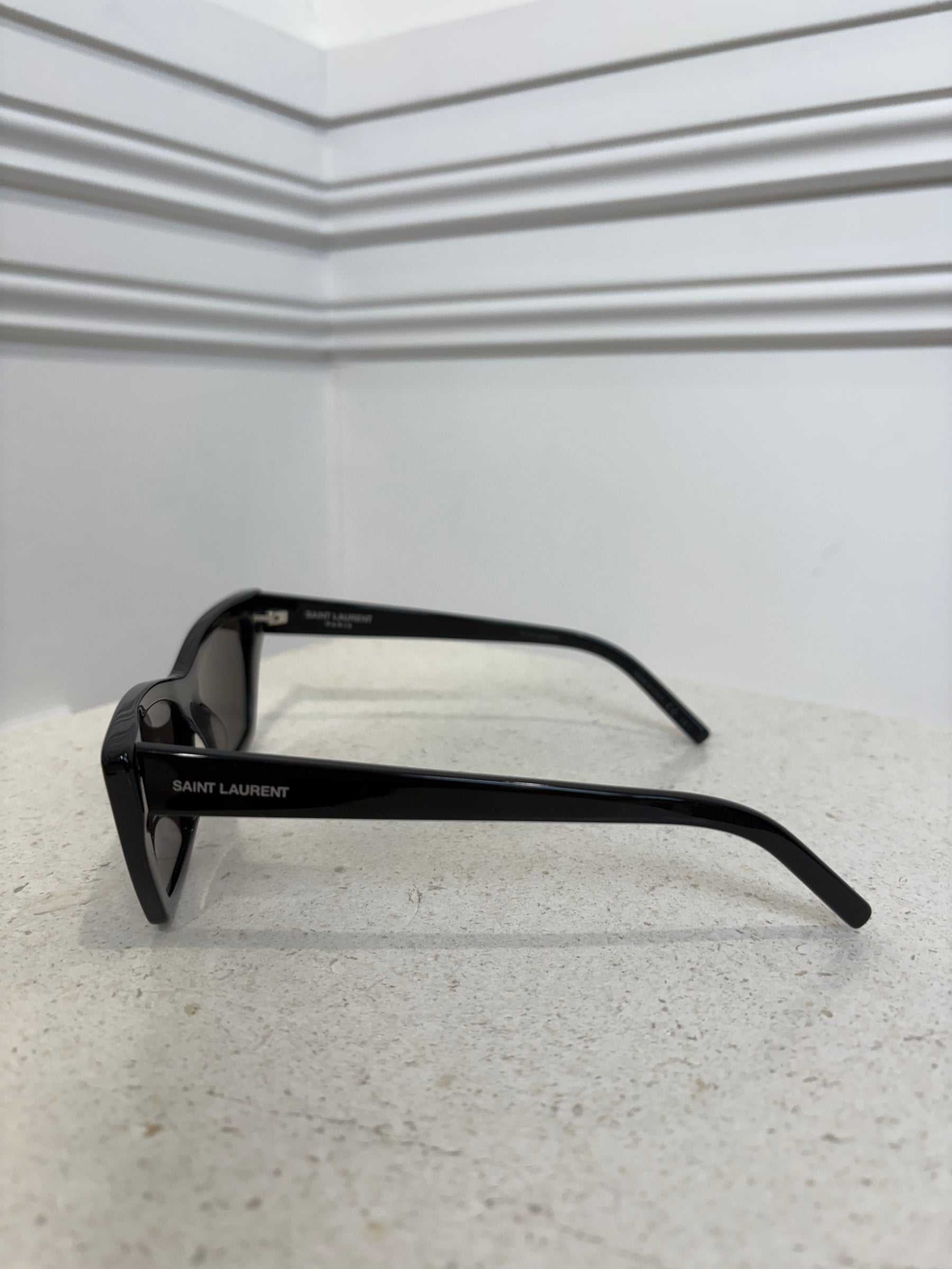 Saint Laurent Mica Black Sunglasses