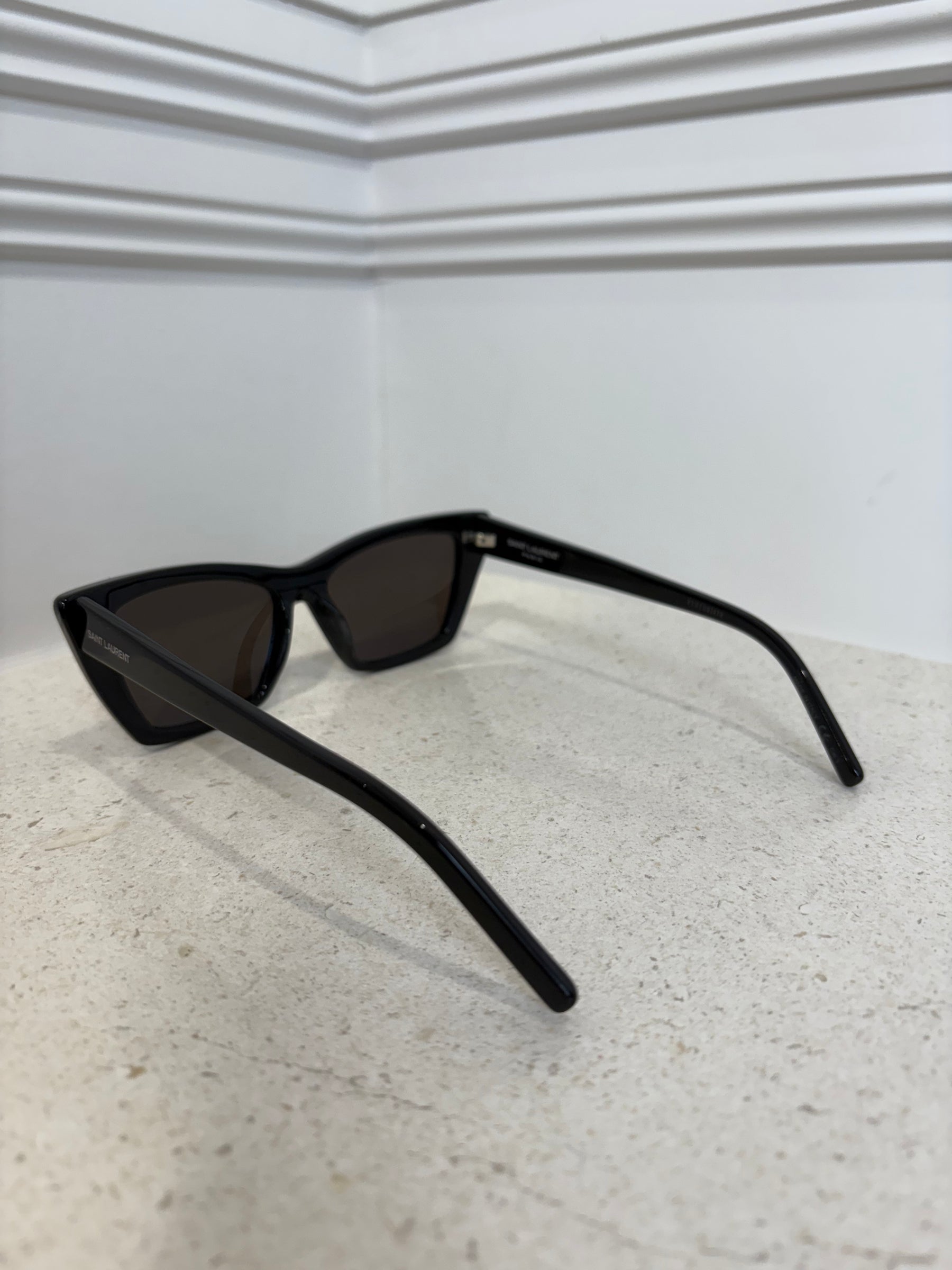 Saint Laurent Mica Black Sunglasses