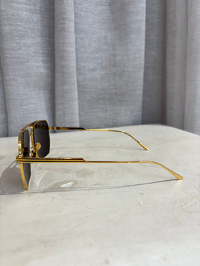 Bottega Veneta Gold Frame Sunglasses