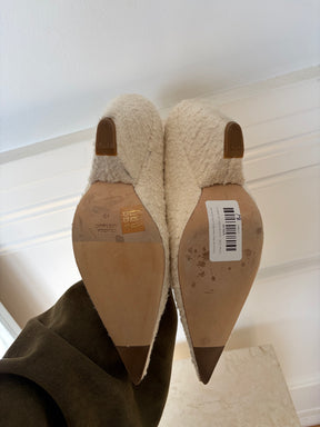 Camilla and Marc Cream Boucle Rys Pump, 40