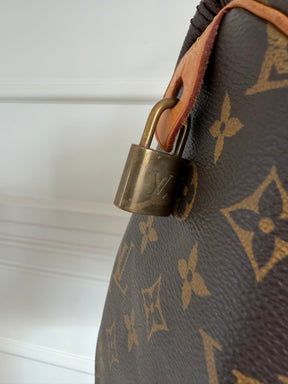Louis Vuitton Canvas Monogram Speedy 35
