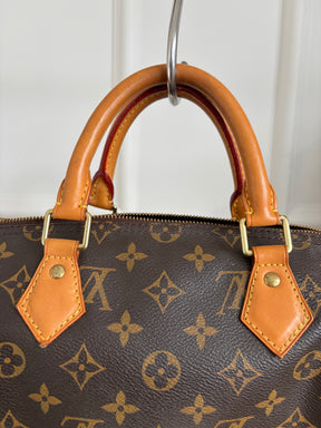 Louis Vuitton Canvas Monogram Speedy 35