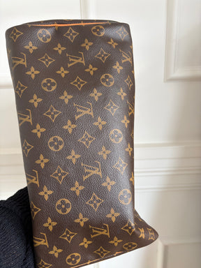 Louis Vuitton Canvas Monogram Speedy 35