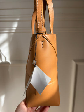 Loewe Puzzle Tote Mini In Warm Dessert
