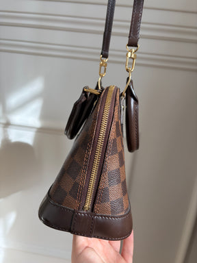 Louis Vuitton Damier Ebene Alma BB