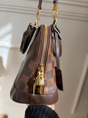Louis Vuitton Damier Ebene Alma BB