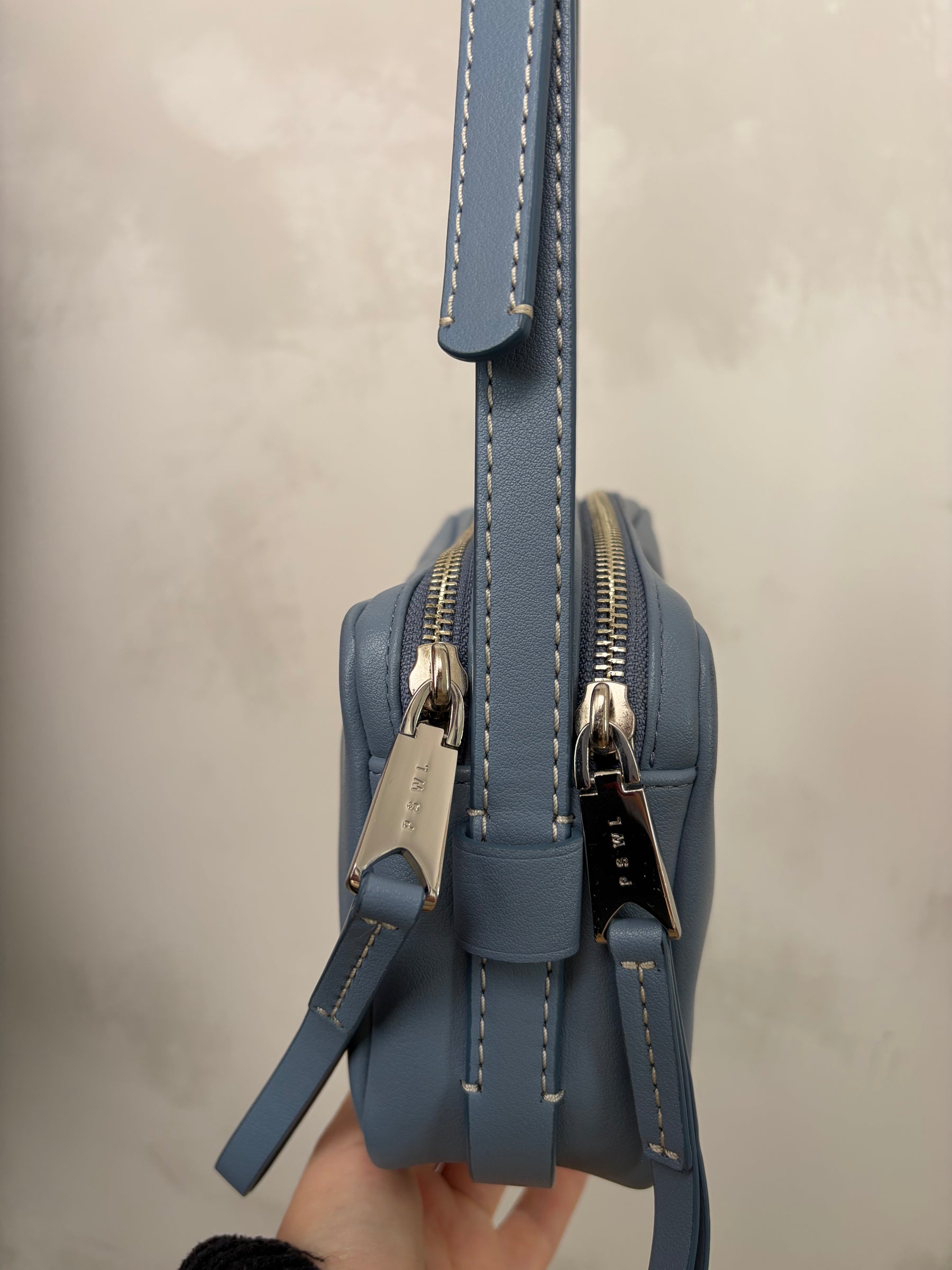 Proenza Schouler Dusty Blue Camera Bag