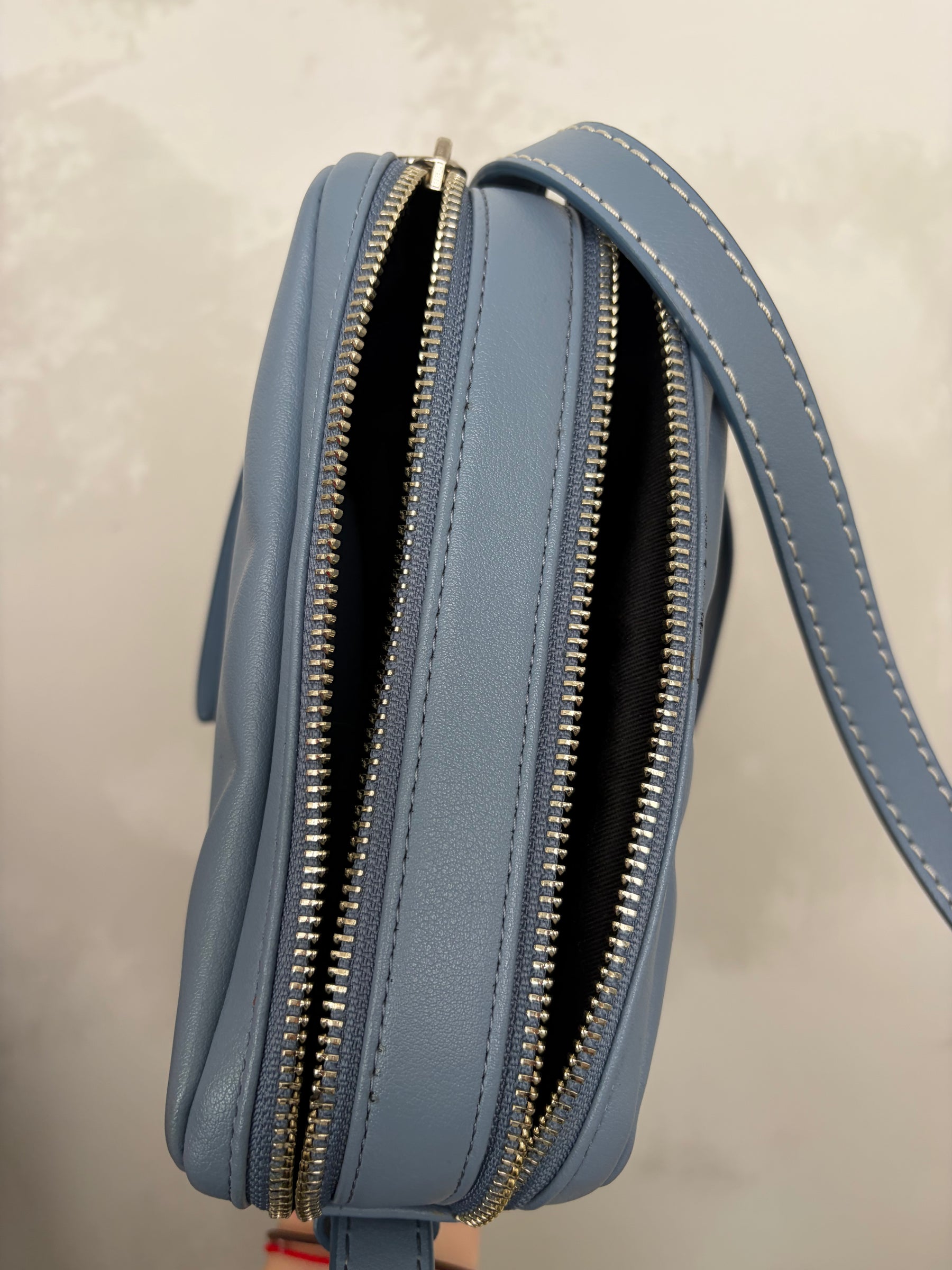 Proenza Schouler Dusty Blue Camera Bag