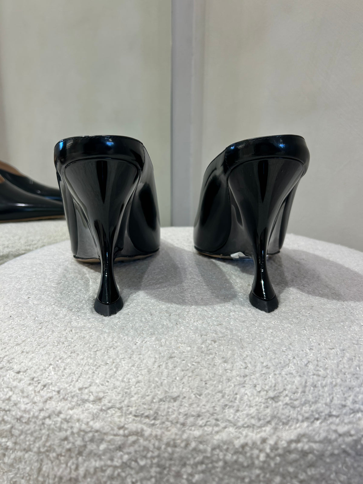 Bottega Veneta Rocket Mule In Black, 40