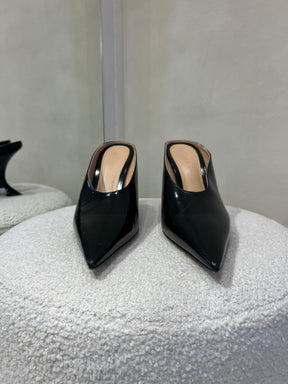 Bottega Veneta Rocket Mule In Black, 40