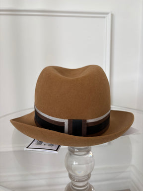 Maison Michel Tan Felt Fedora, M