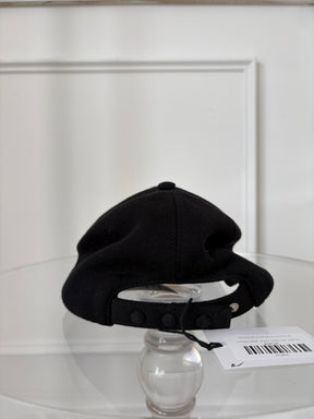Burberry Black and White Logo Cap, S