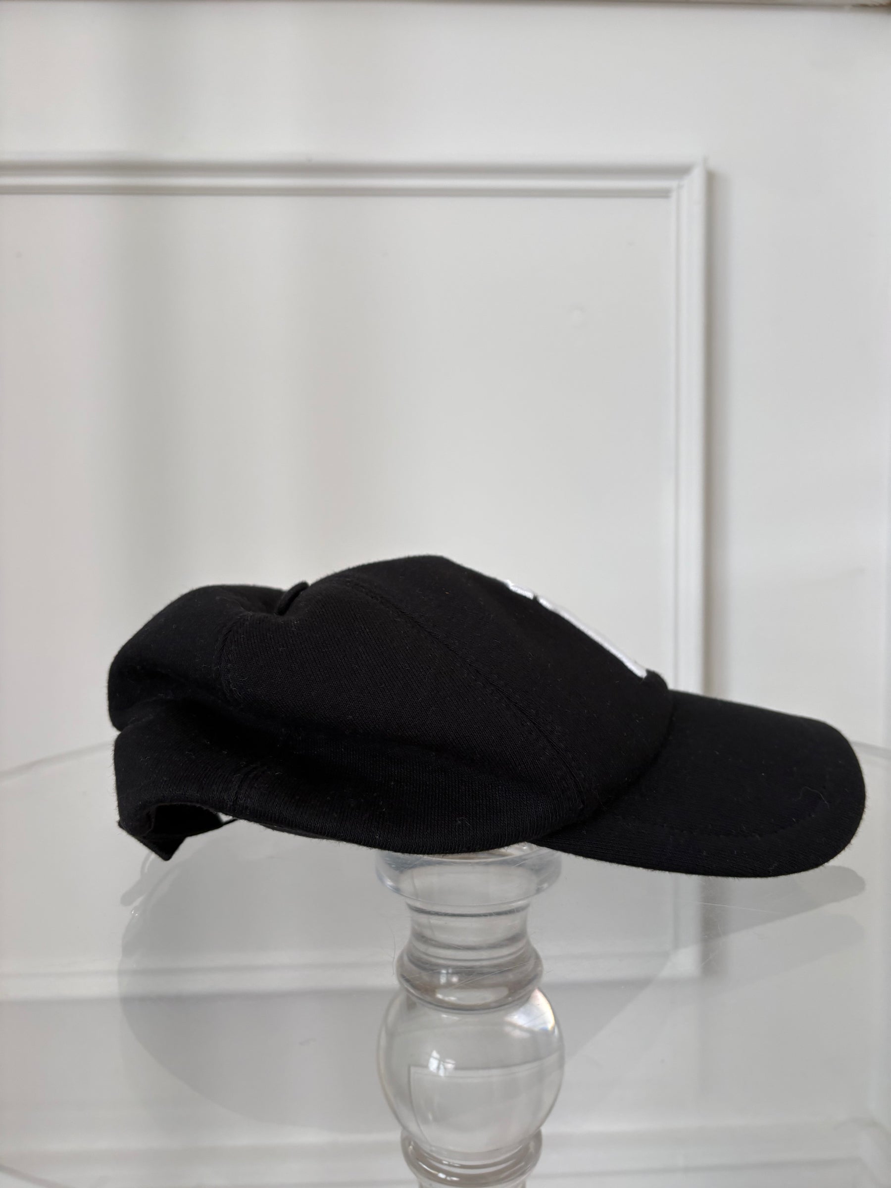 Burberry Black and White Logo Cap, S