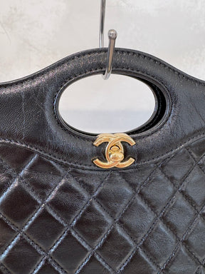 Chanel 31 Shopping Mini Bag Black