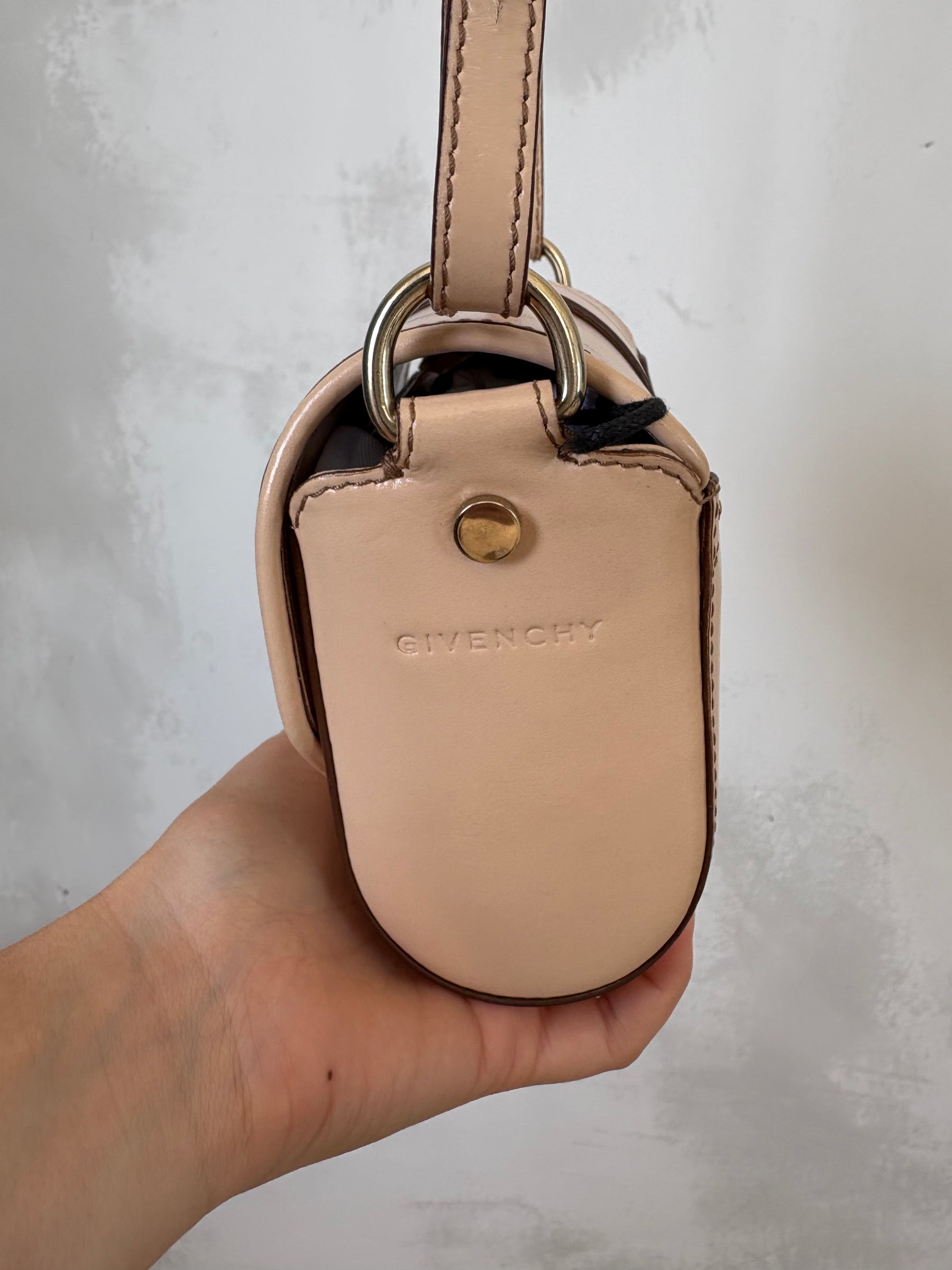 Givenchy Obsidia Blush Cross Body Bag Small