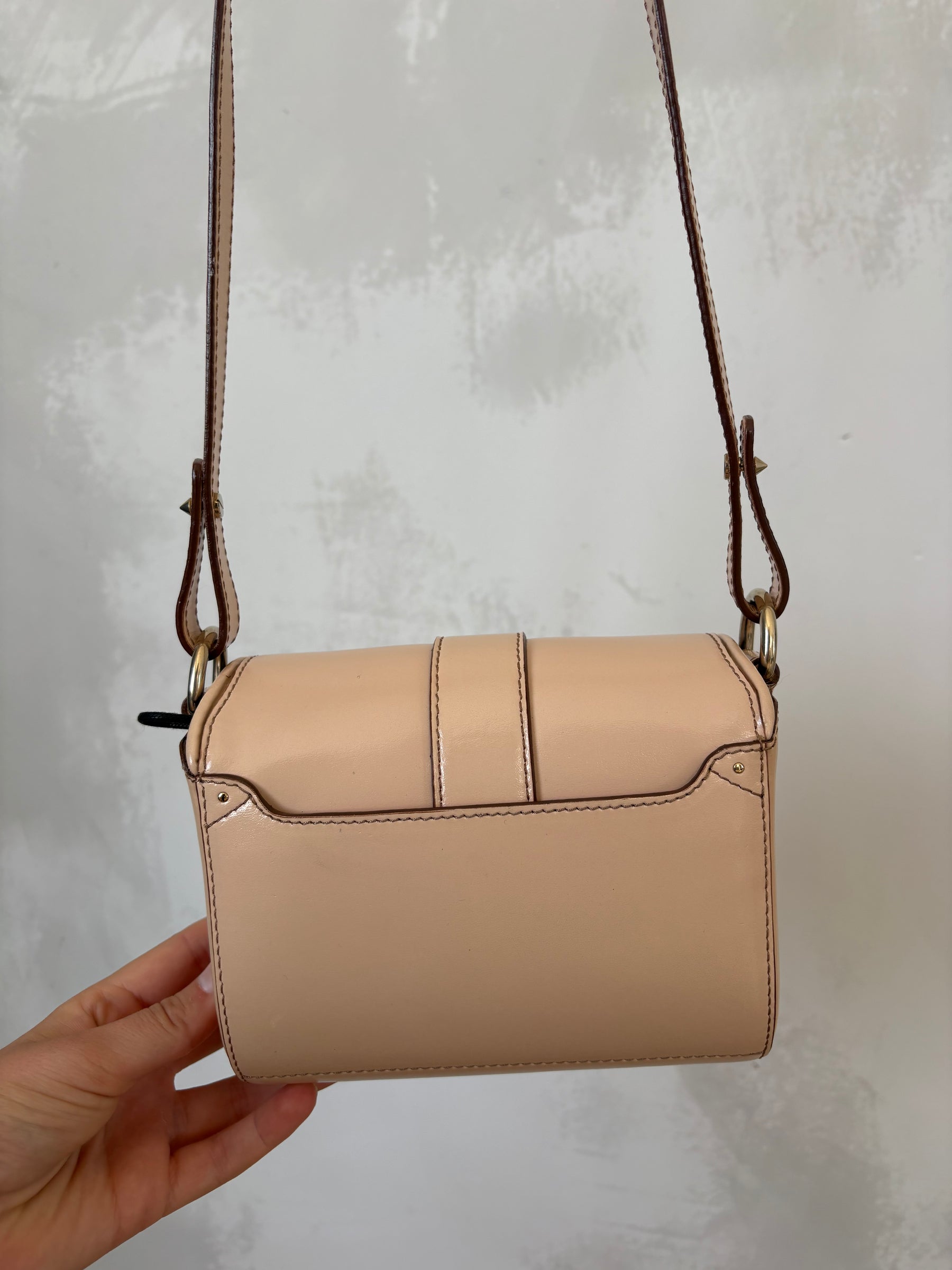 Givenchy Obsidia Blush Cross Body Bag Small