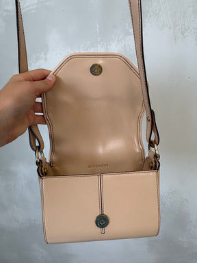 Givenchy Obsidia Blush Cross Body Bag Small