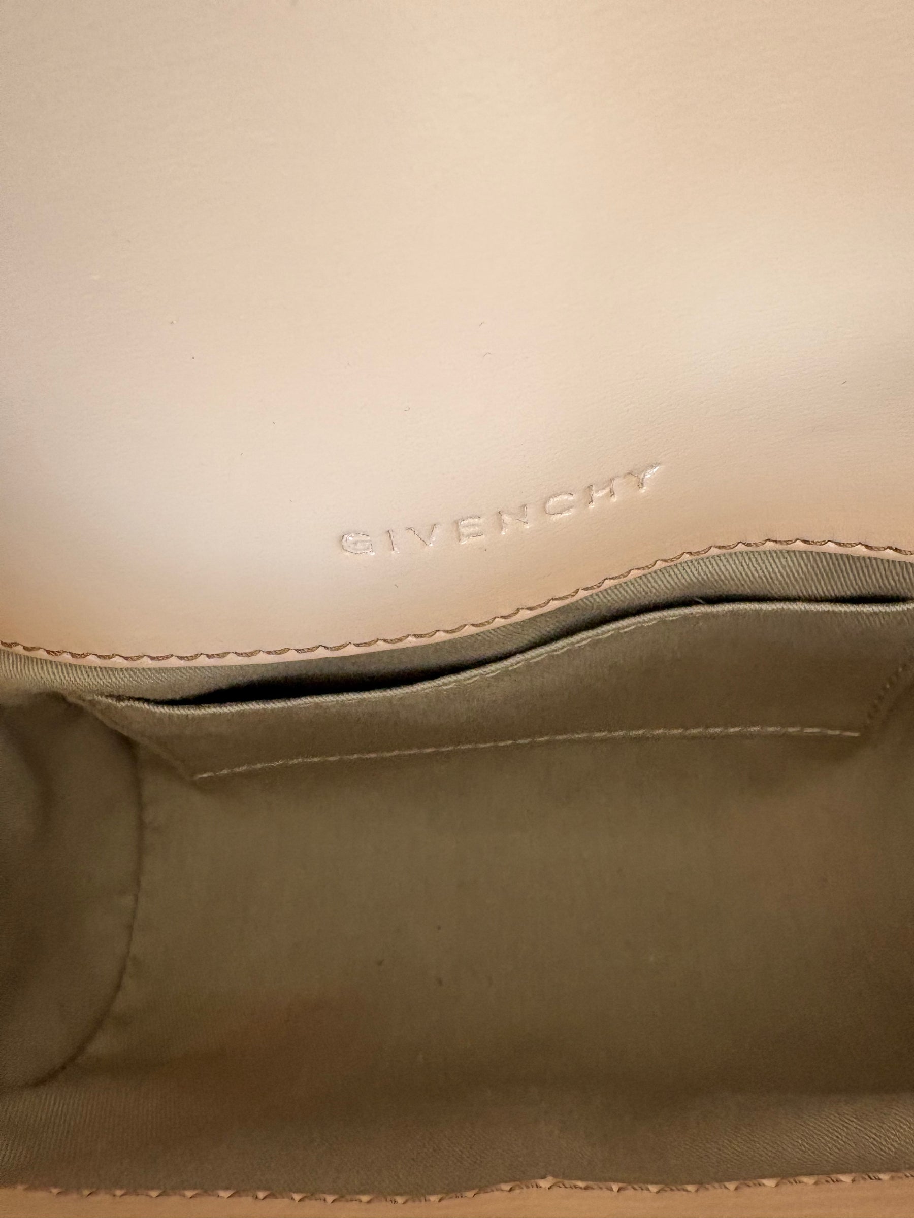 Givenchy Obsidia Blush Cross Body Bag Small