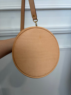 Louis Vuitton Duffle Monogram Canvas Bucket Bag