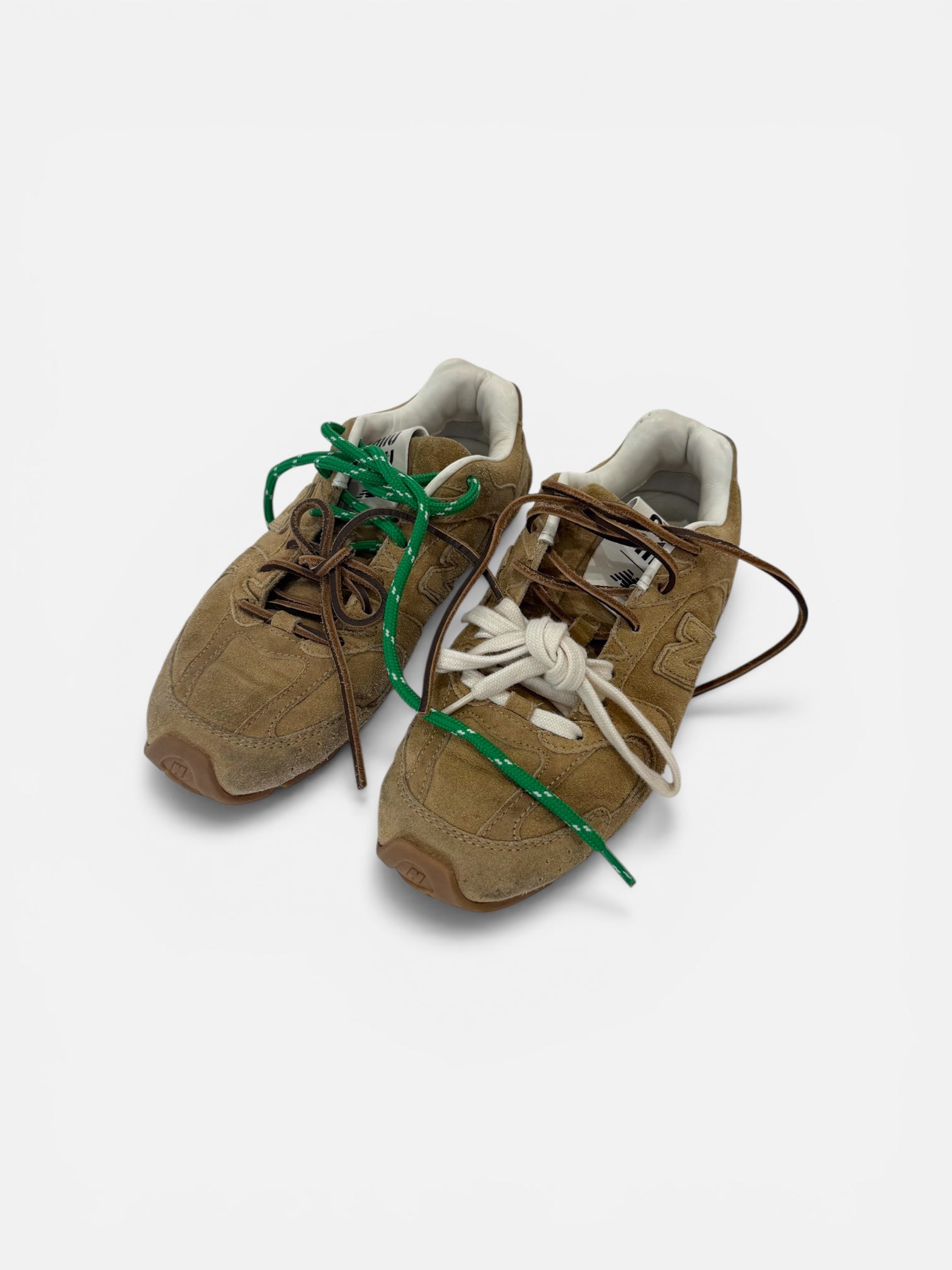 x New Balance 530 SL Suede Sneakers