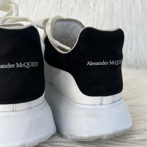 Alexander McQueen Court Low Top Sneakers, 37.5
