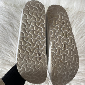 Birkenstock Proenza Schouler White Arizona Slides, 37