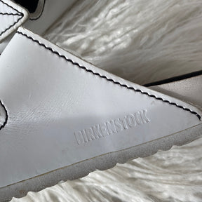 Birkenstock Proenza Schouler White Arizona Slides, 37