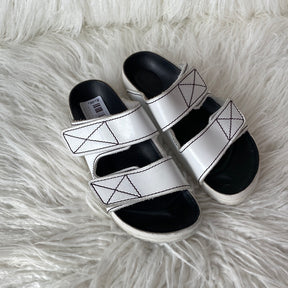 Birkenstock Proenza Schouler White Arizona Slides, 37