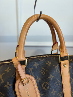 Louis Vuitton Keepall Bandoulière 50 Monogram Canvas