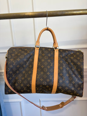 Louis Vuitton Keepall Bandoulière 50 Monogram Canvas