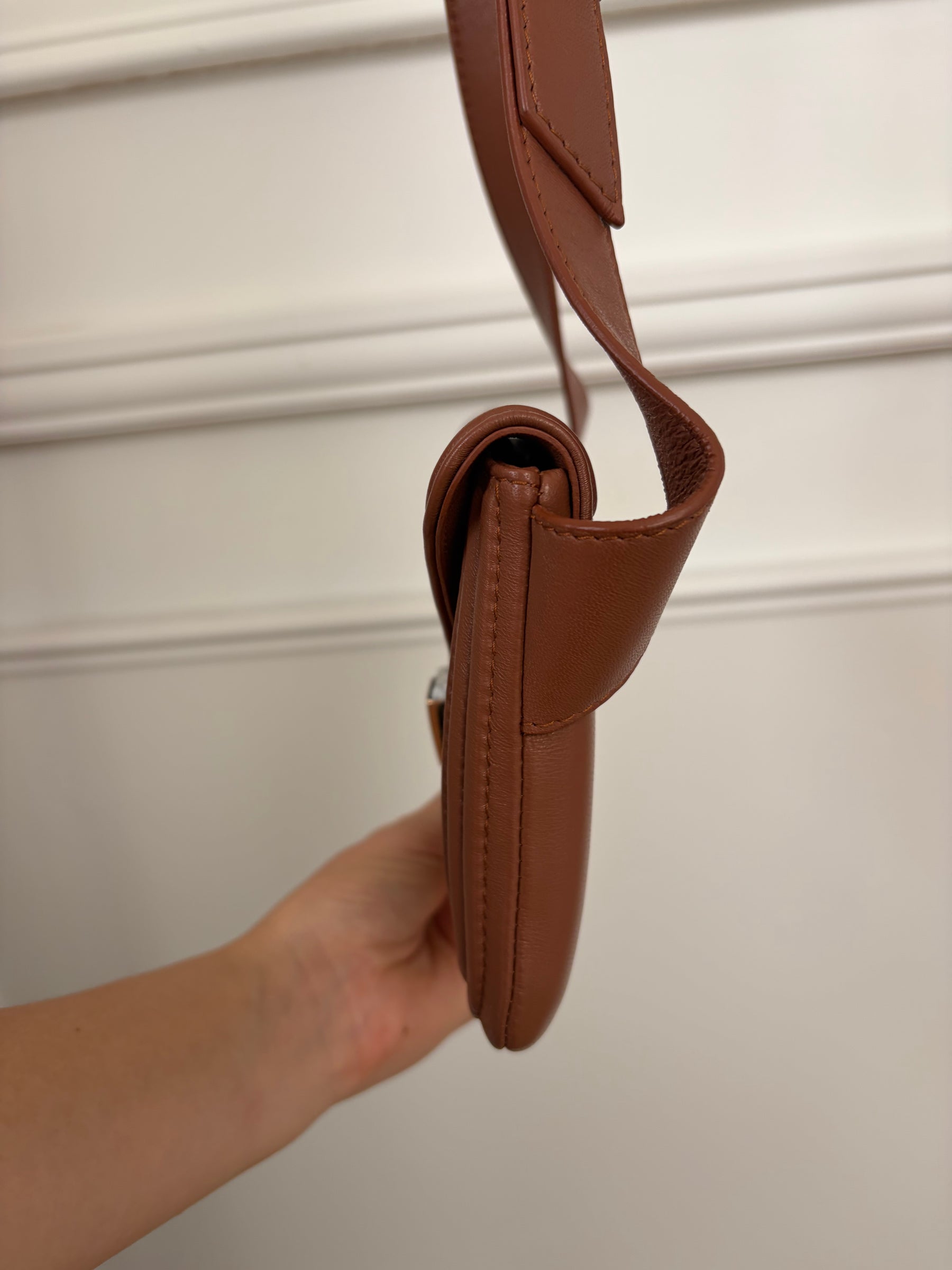 Gabriela Hurst Tan Leather Belt Bag
