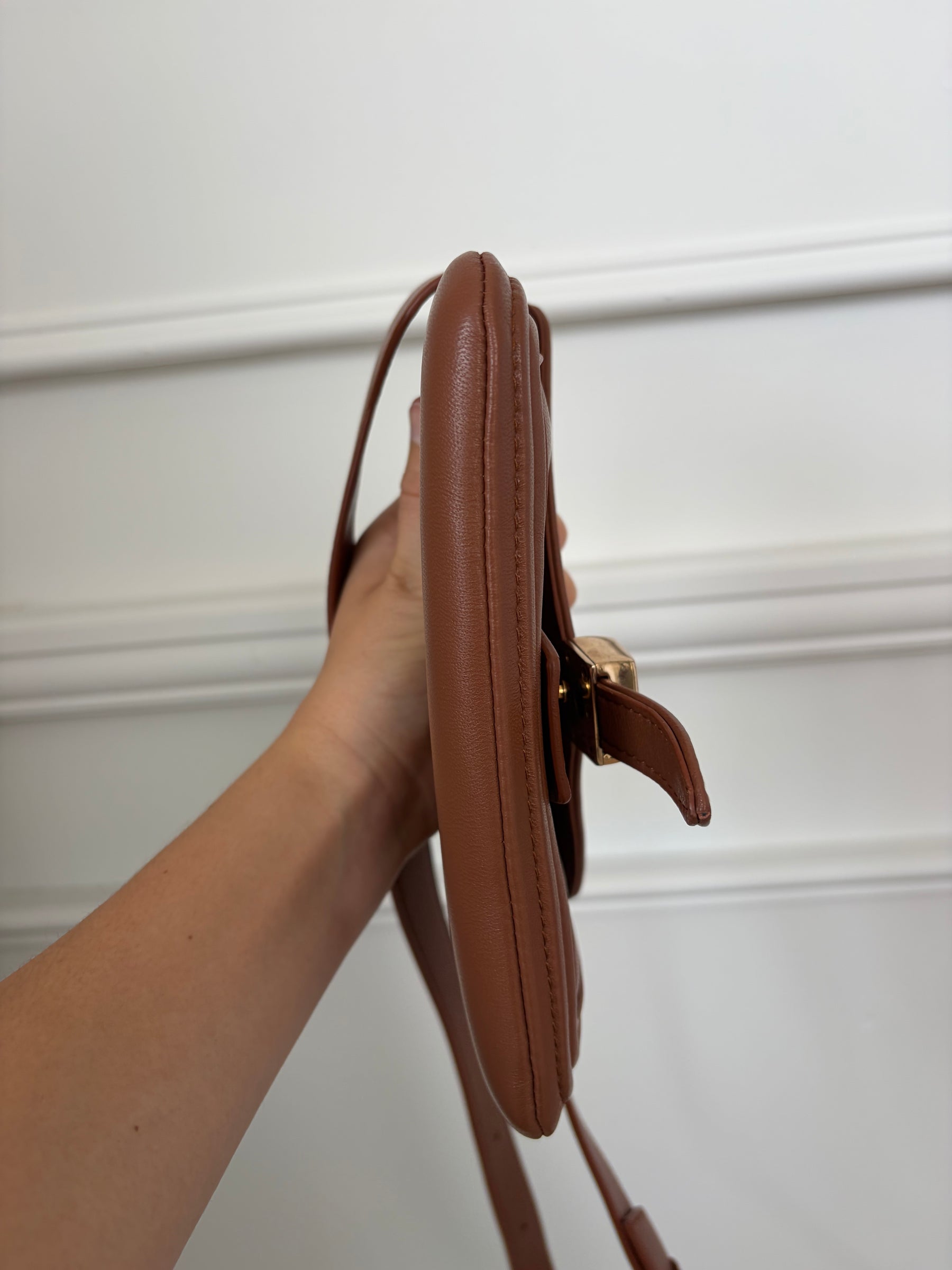 Gabriela Hurst Tan Leather Belt Bag