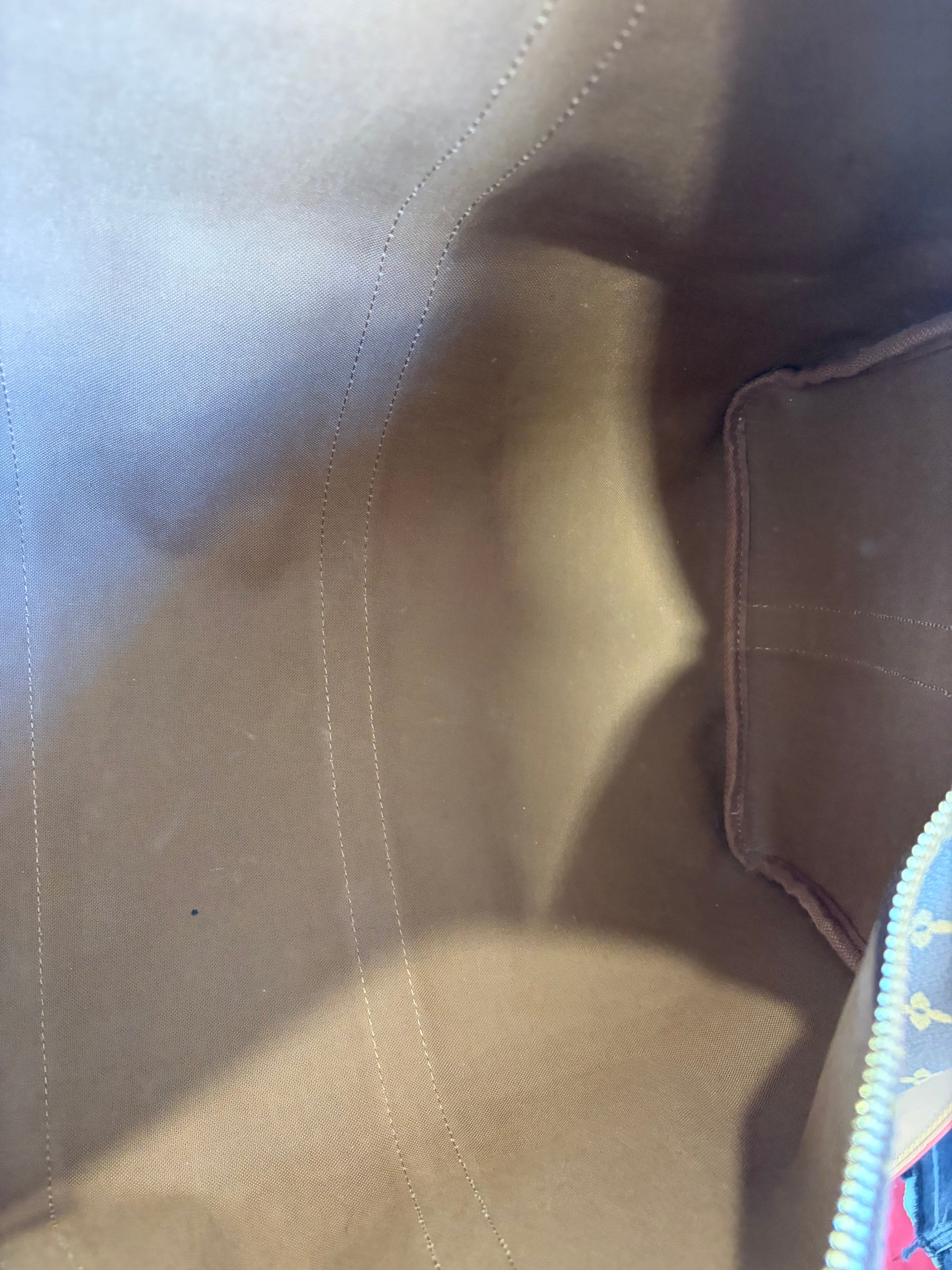 Louis Vuitton Keepall Bandoulière 50 Monogram Canvas