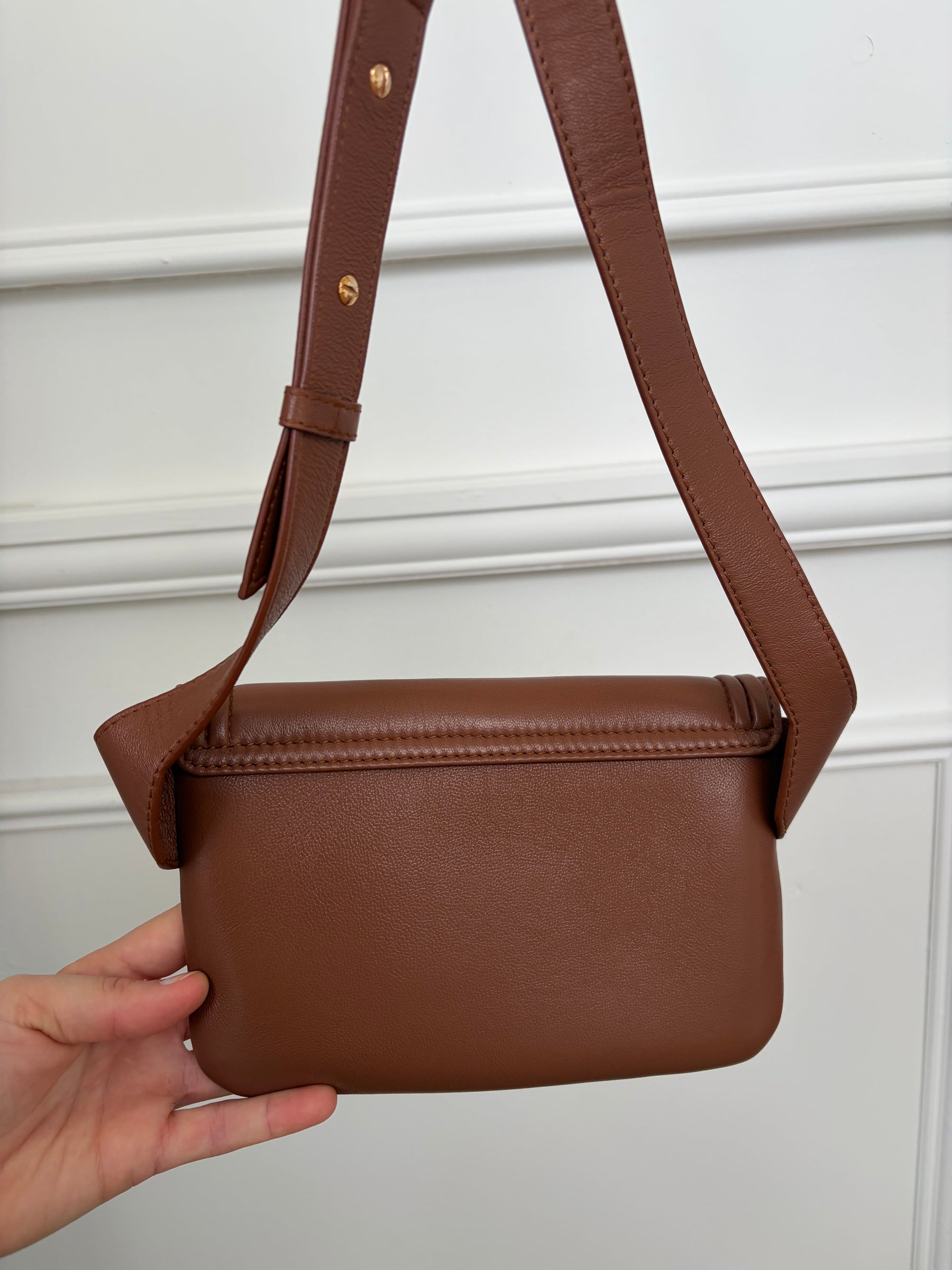 Gabriela Hurst Tan Leather Belt Bag