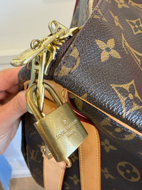 Louis Vuitton Keepall Bandoulière 50 Monogram Canvas
