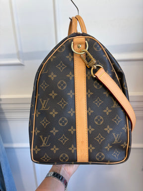 Louis Vuitton Keepall Bandoulière 50 Monogram Canvas
