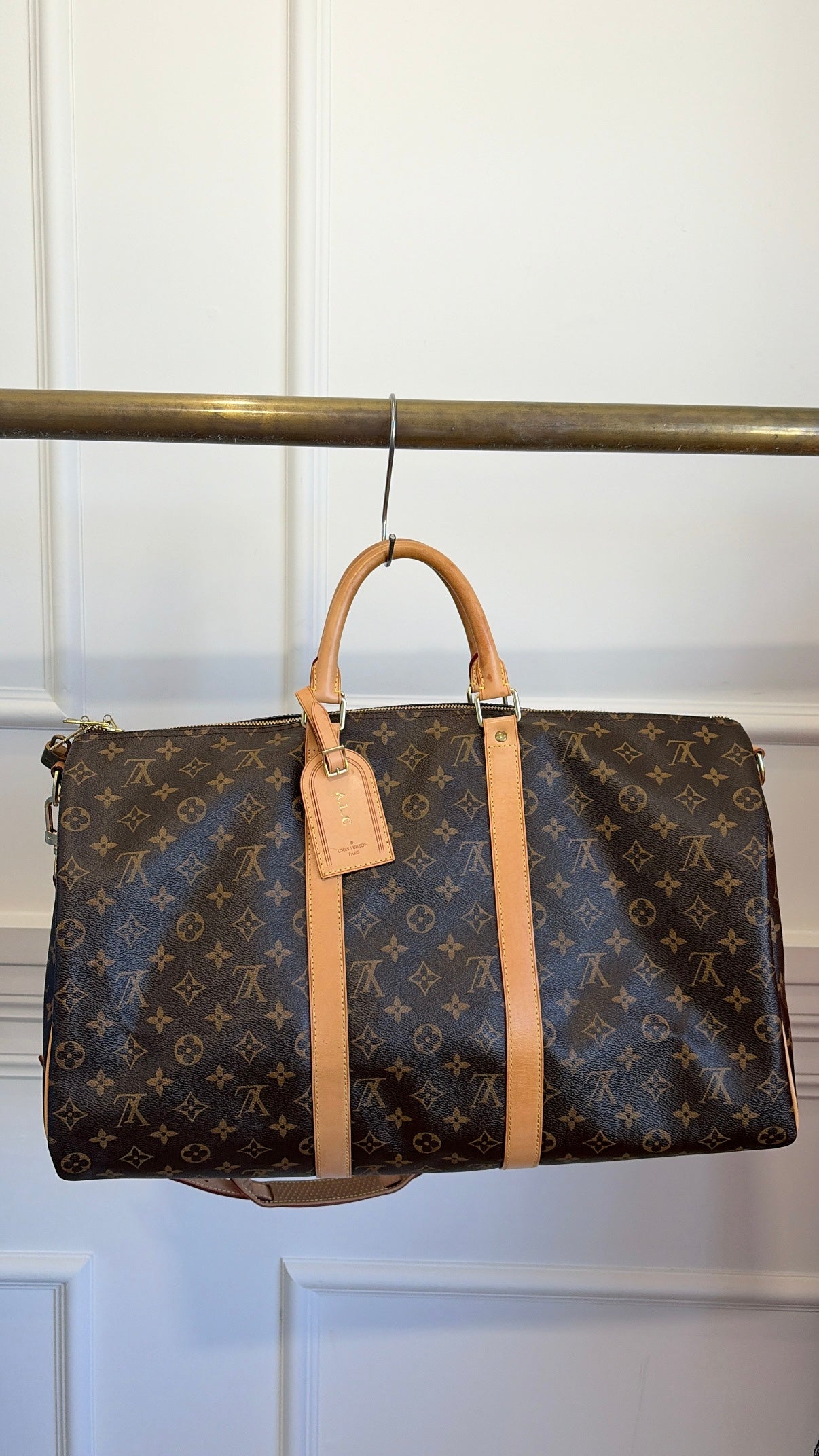 Louis Vuitton Keepall Bandoulière 50 Monogram Canvas