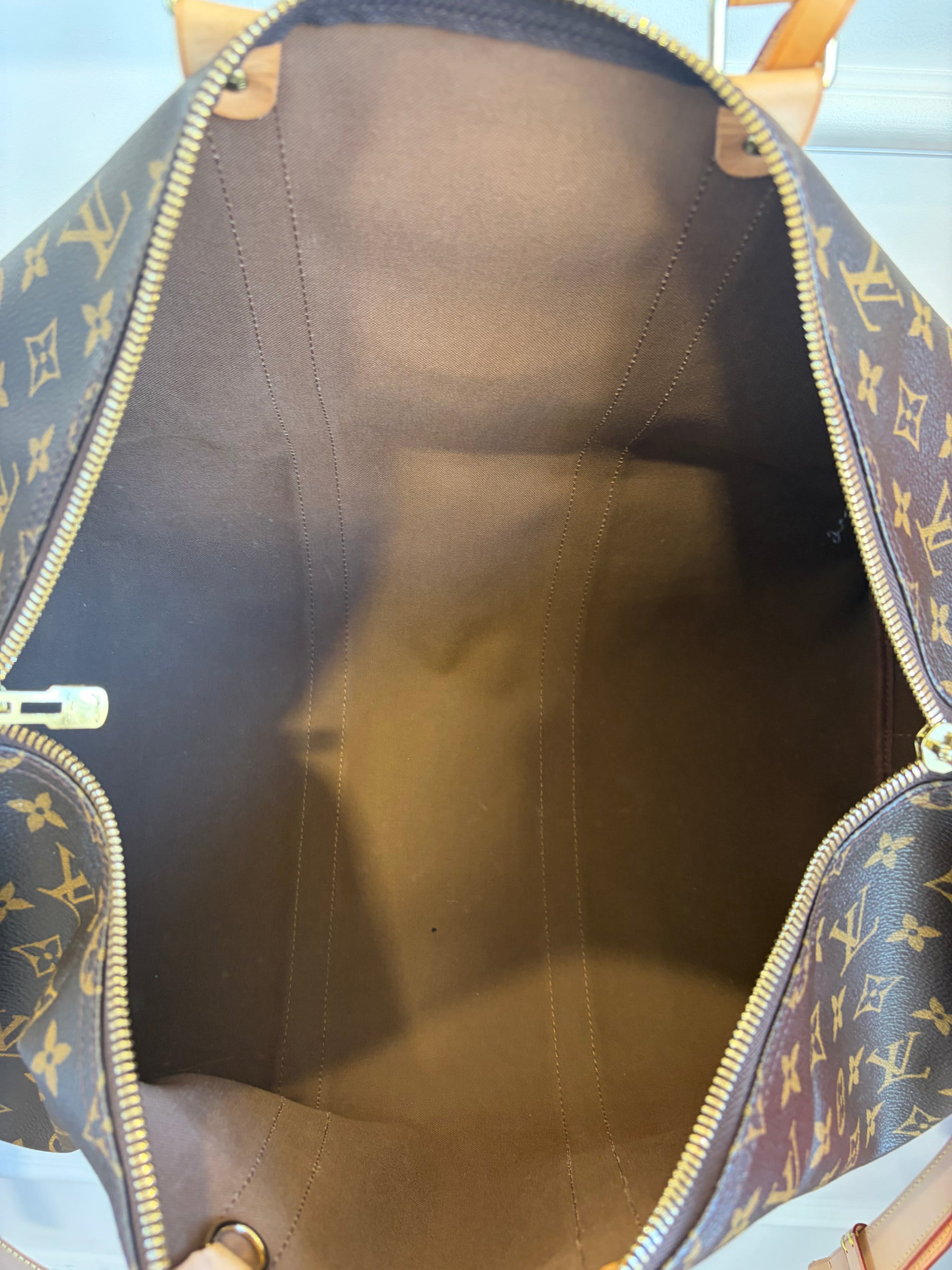 Louis Vuitton Keepall Bandoulière 50 Monogram Canvas