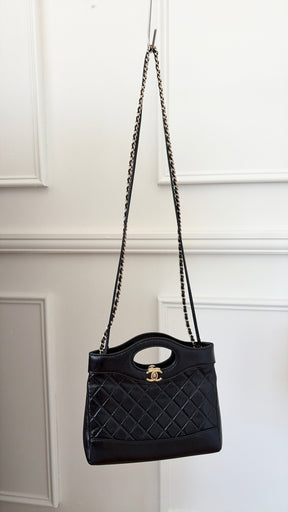 Chanel 31 Shopping Mini Bag Black