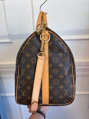 Louis Vuitton Keepall Bandoulière 50 Monogram Canvas