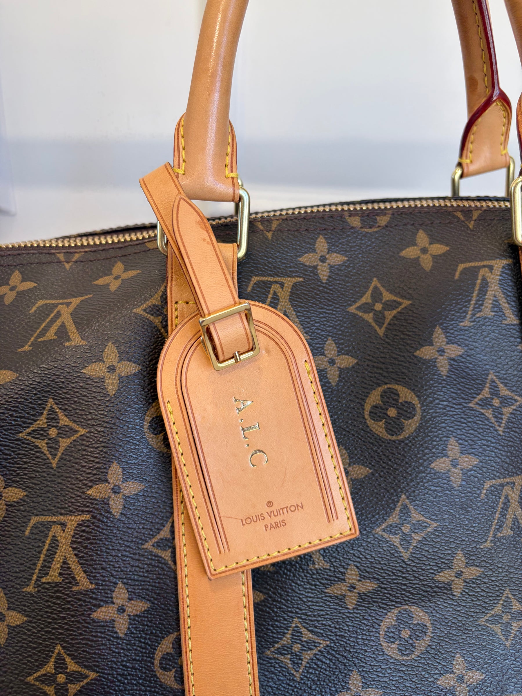 Louis Vuitton Keepall Bandoulière 50 Monogram Canvas