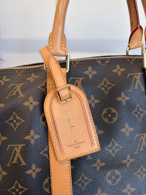 Louis Vuitton Keepall Bandoulière 50 Monogram Canvas