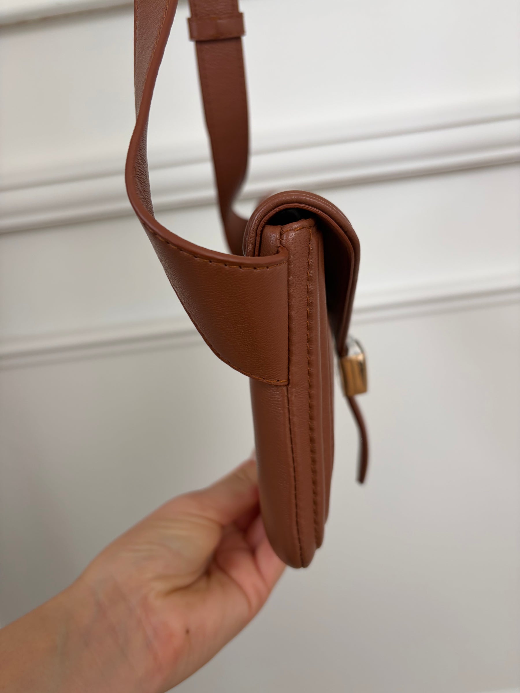 Gabriela Hurst Tan Leather Belt Bag