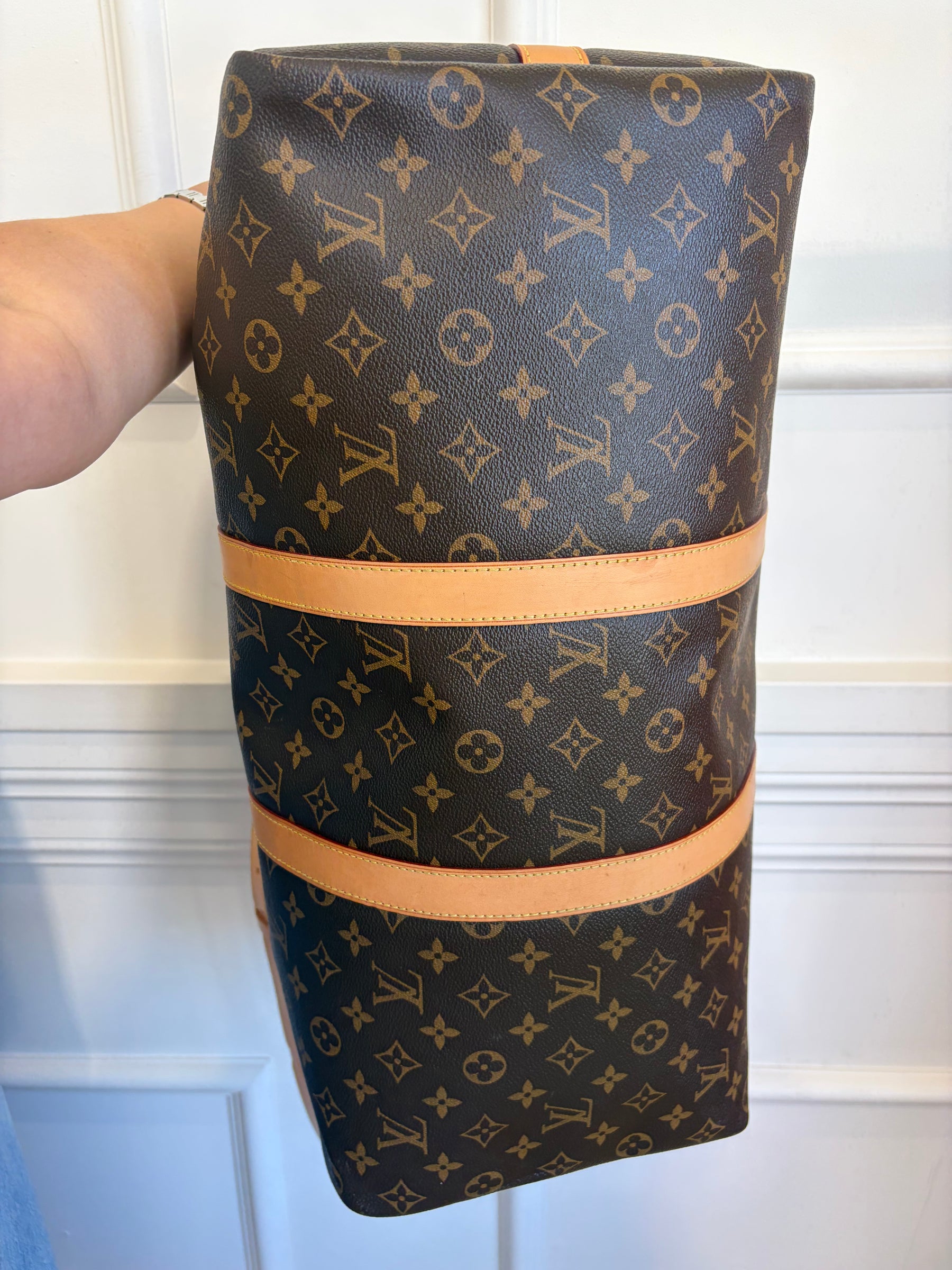 Louis Vuitton Keepall Bandoulière 50 Monogram Canvas