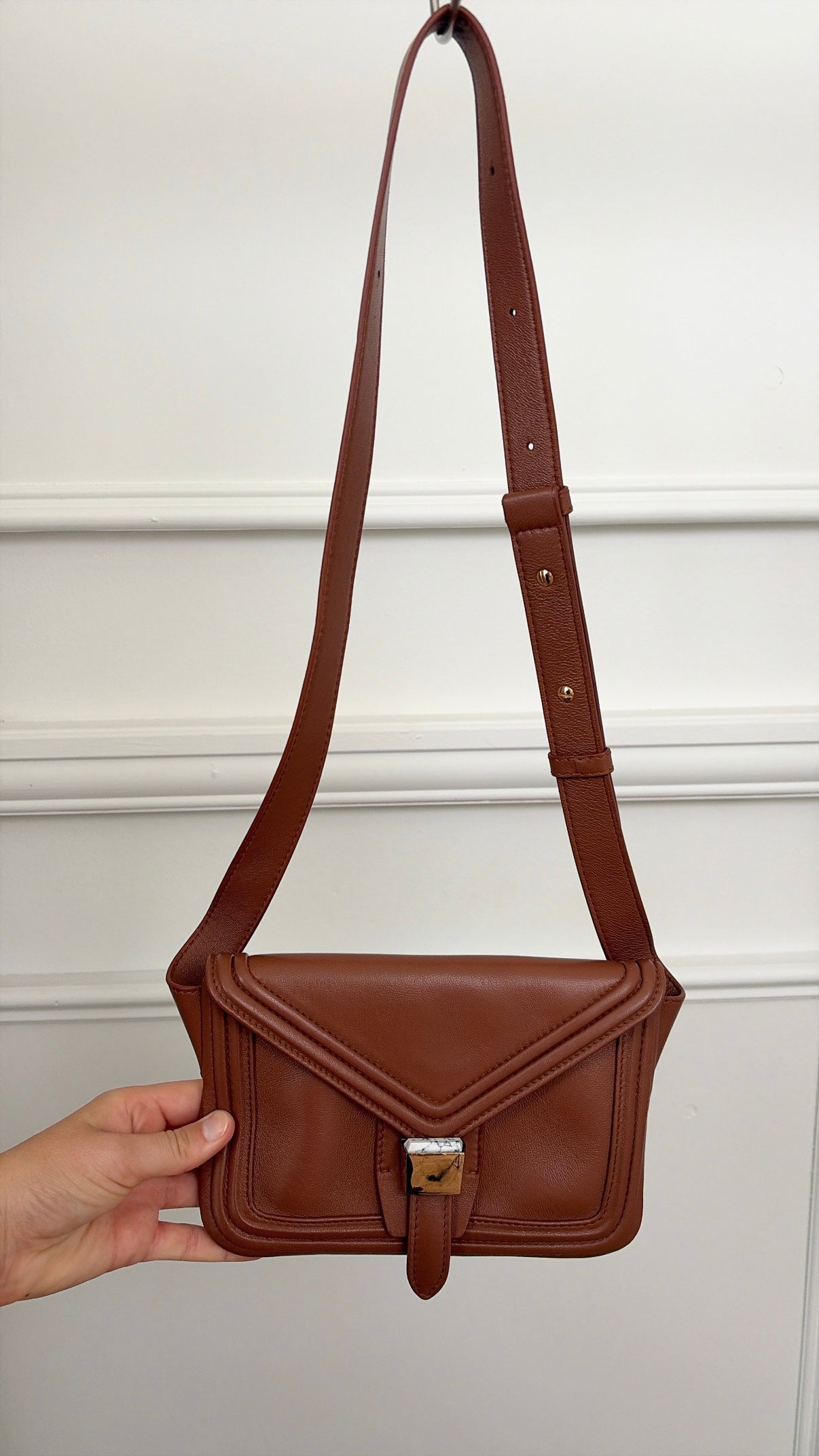 Gabriela Hurst Tan Leather Belt Bag