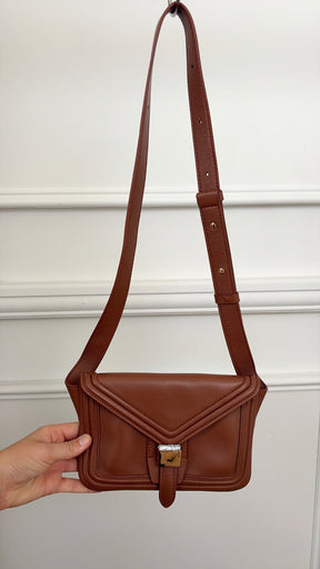 Gabriela Hurst Tan Leather Belt Bag