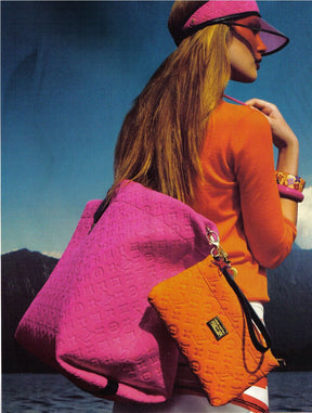 Monogram Scuba Clutch