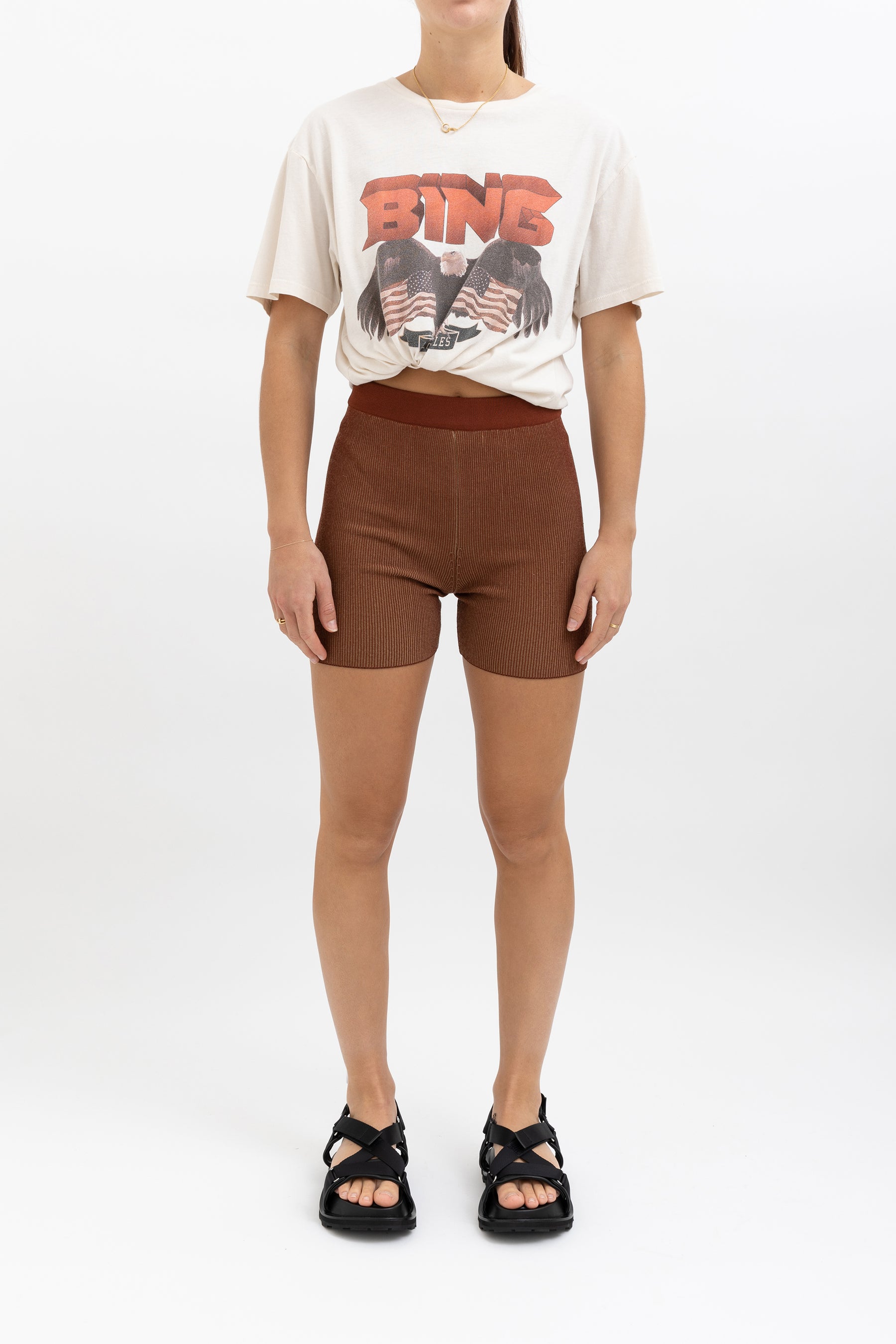 Le Short Arancia Knit Cycling Short
